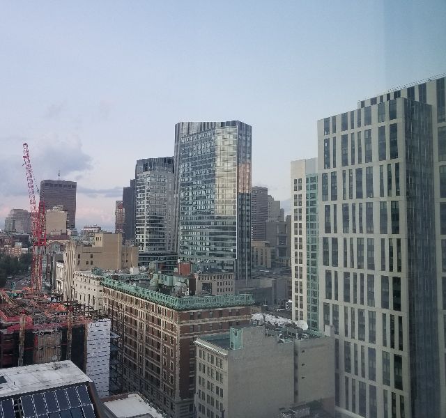 W Boston Residences - Panoramic View