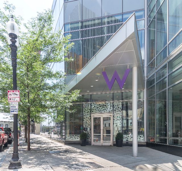 W Boston Residences - Street View