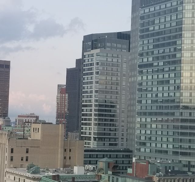 W Boston Residences - Panoramic View